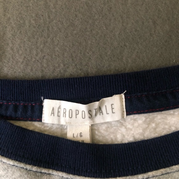 Aeropostale Gray Sweatshirt - Picture 6 of 6